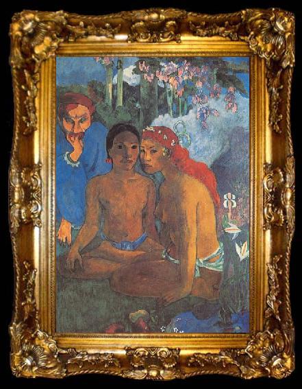 framed  Paul Gauguin Racconti barbari, ta009-2